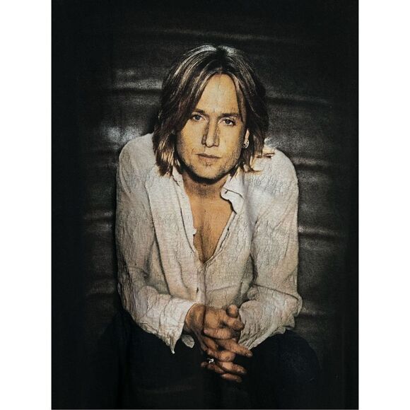 Vintage Y2K Keith Urban Tour Tee - Picture 2 of 8